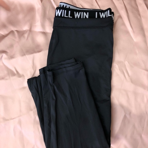 Energie Active Juniors' Graphic Leggings size :XL - Picture 3 of 4